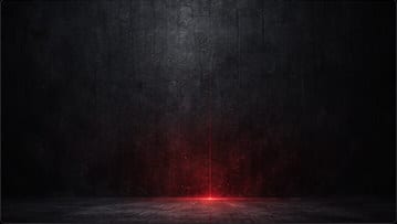 A dark red floor glow used as abstract visual identity for Falling From The Sky.